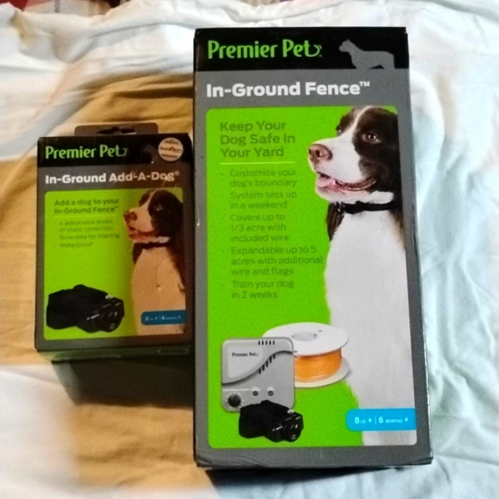 Inground dog fence